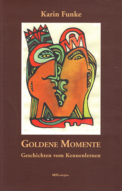 Foto Buchtitel Goldene Momente